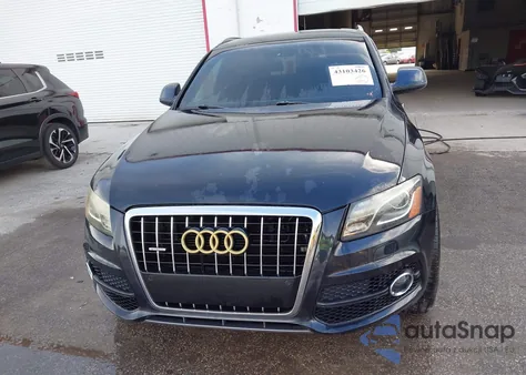 2012 Audi Q5 3.2 Premium Plus z USA, uszkodzony, nr VIN WA1DKAFP5CA109441